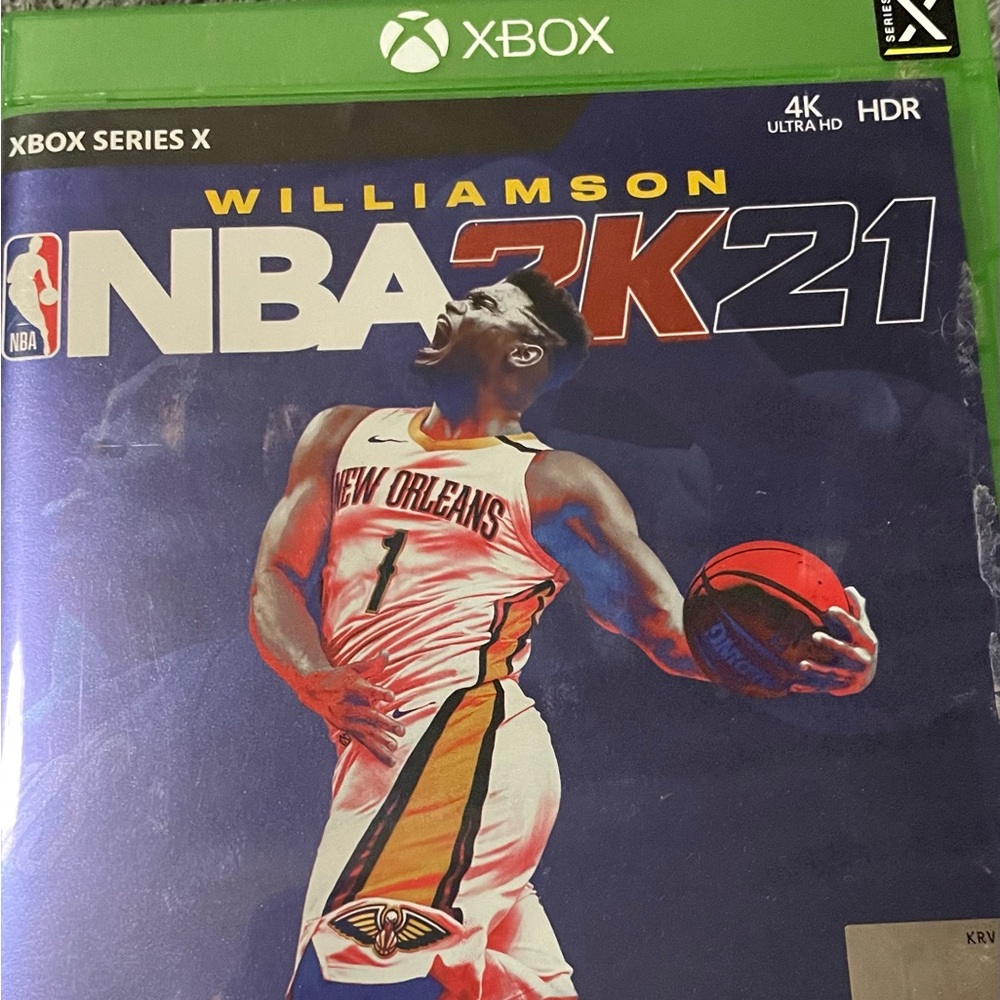 NBA 2021 XBox series X